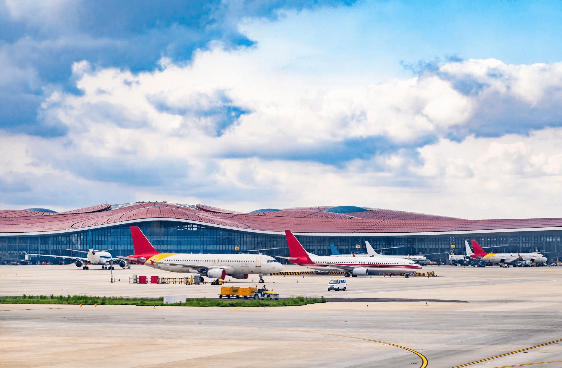 Daxing International Airport. Фото: Getty Images