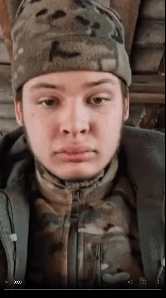 Школьника из Дагестана Саида Муртазалиева под пытками заставили подписать контракт.mp4