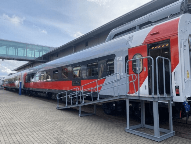 Увеличенный вагон РЖД «габарита Т»