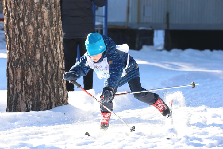 В лыжном спорте можно обойтись б/у экипировкой [Фото: Екатерина Тычинина / 74.RU]
