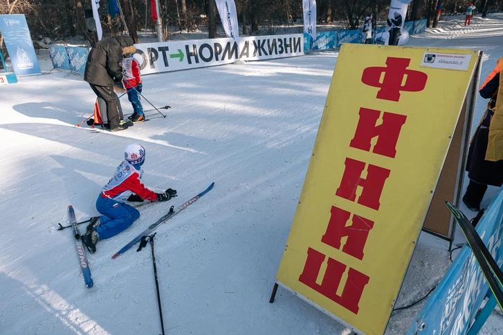 Более опытным спортсменам требуется качественное и профессиональное обмундирование [Фото: Максим Серков / NGS42.RU]