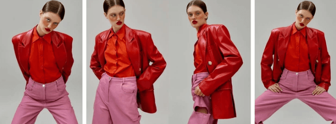 Есть и смелые решения. Это съемка для журнала «Стольник» в 2021 году [Фото: Стольник]