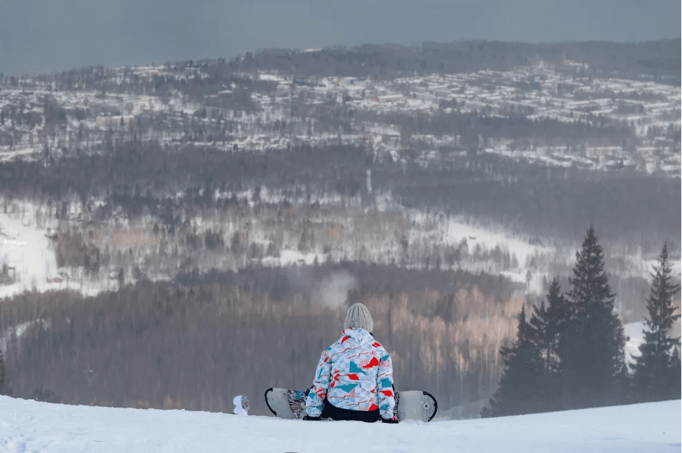 Курорт «Гора Соболиная». 21 декабря 2025 года.&nbsp;Сергей Русанов / ТАСС / ZUMA Press / Scanpix / LETA