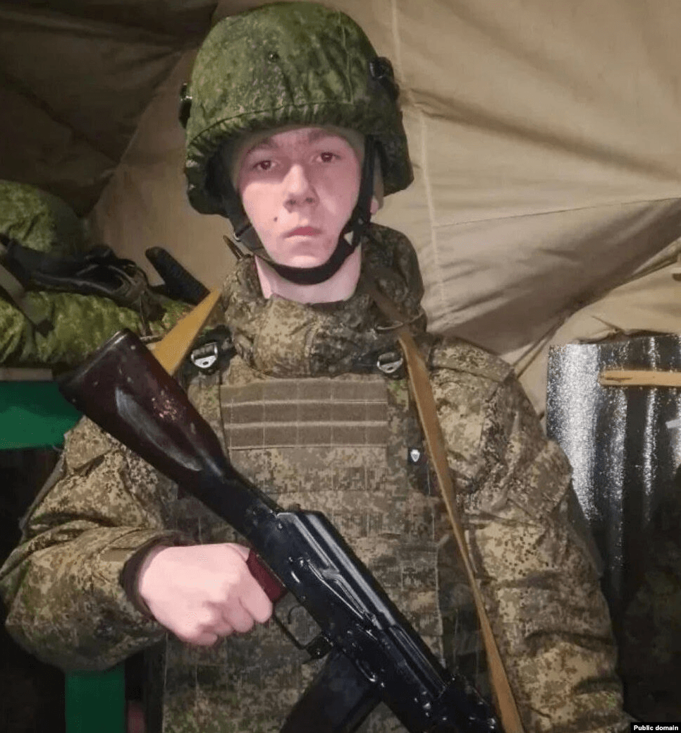 Завербованный в "войска БПЛА" Данил Жуков
