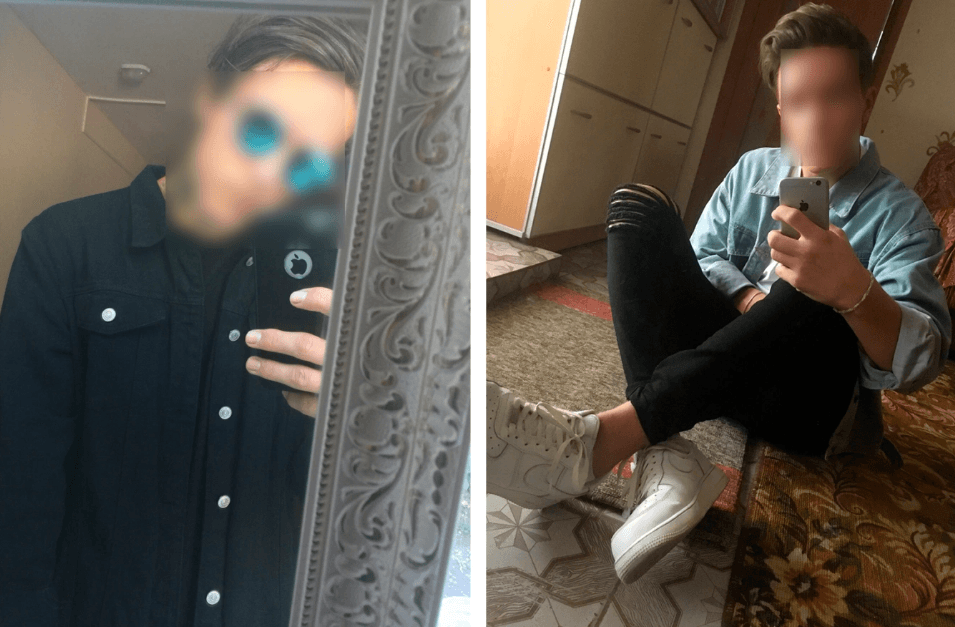 Селфи Тимура с личной страницы в ВКонтакте.