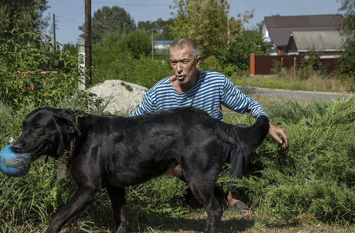 Валентин Северин. Фото: Алексей Душутин / «Новая газета»