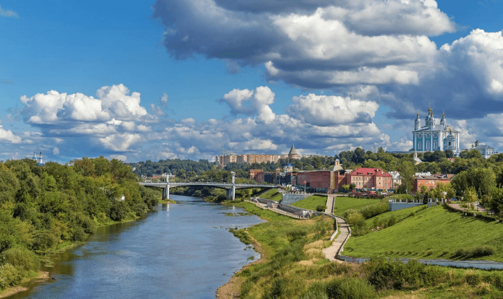 Набережная Днепра. Фото: Borisb17 / Getty Images