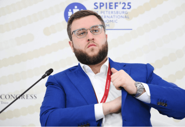 Степан Ковальчук, старший вице-президент по медиа-стратегии и развитию сервисов в VK и ключевой руководитель «MAX». Фото: Григорий Сысоев / Спутник / Profimedia